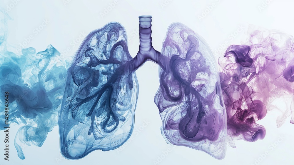 Impact of air pollution on respiratory health and the atmosphere