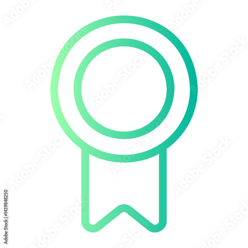 premium quality gradient icon