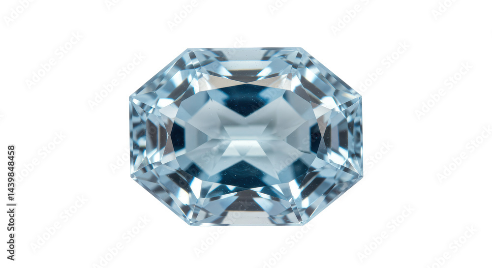 Isolated Gemstone Isolated Gemstone