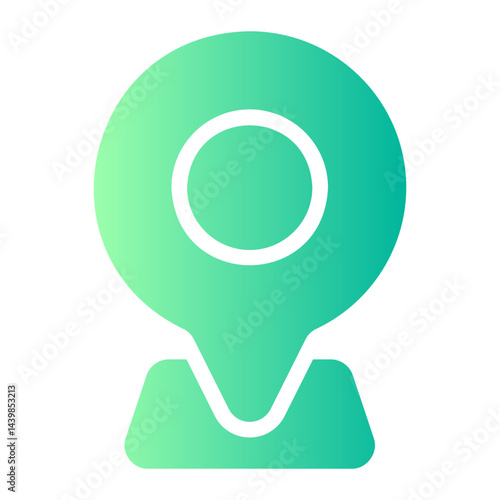 pin gradient icon