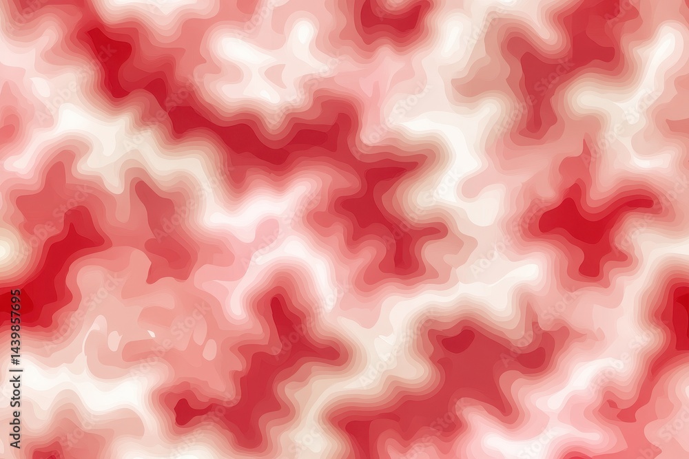 Abstract red and white pattern Abstract red and white pattern