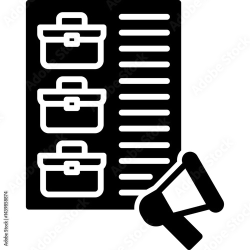 Job Offer Letter Icon