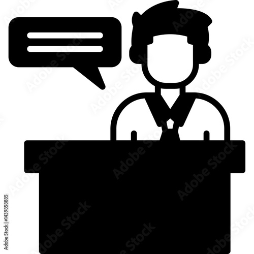 Job Interview Icon