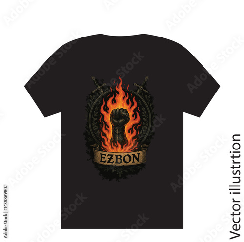 Abstract splash style vector Colorful and fashionable t-shirt design for men and women |