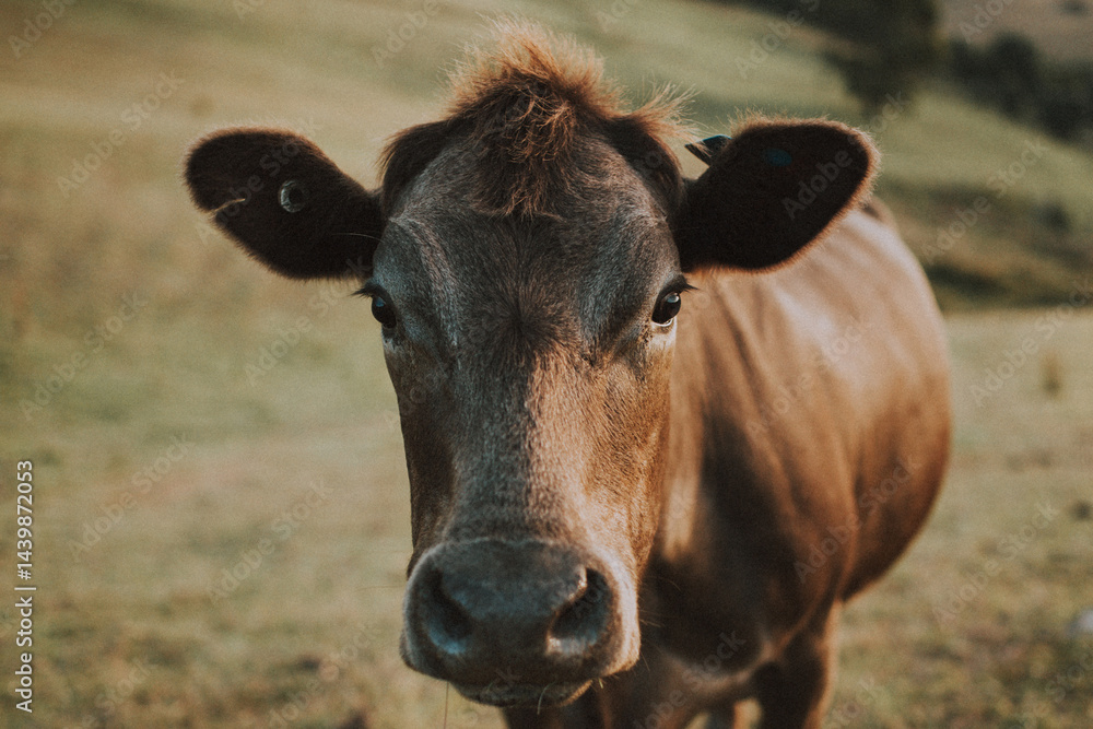 Cow on Farm Cow on Farm
