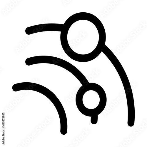 Solar System free icon