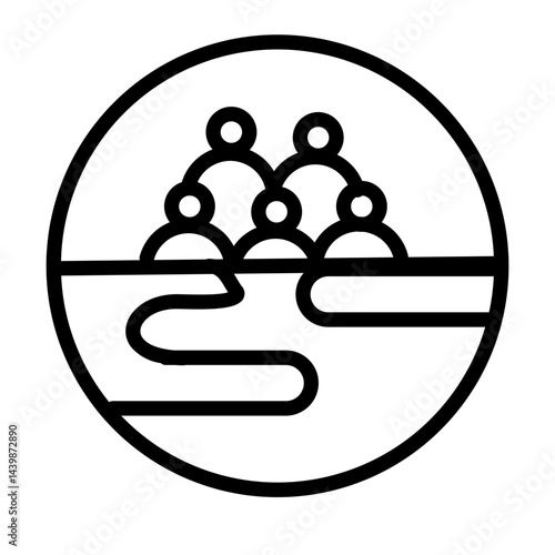 Overpopulation free icon