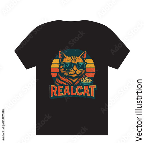 Abstract splash style vector Colorful and fashionable t-shirt design for men and women |