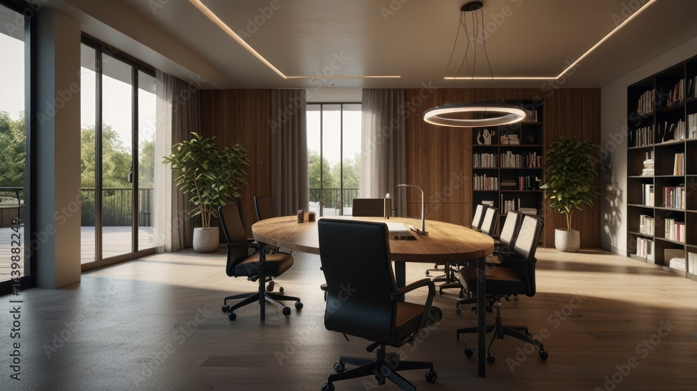 Fototapeta premium Modern Office Interior Design