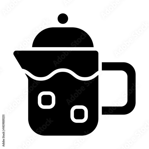 French Press glyph