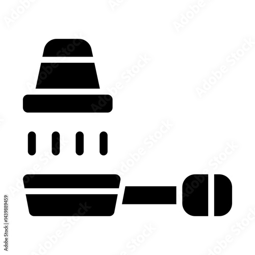 Tamper glyph