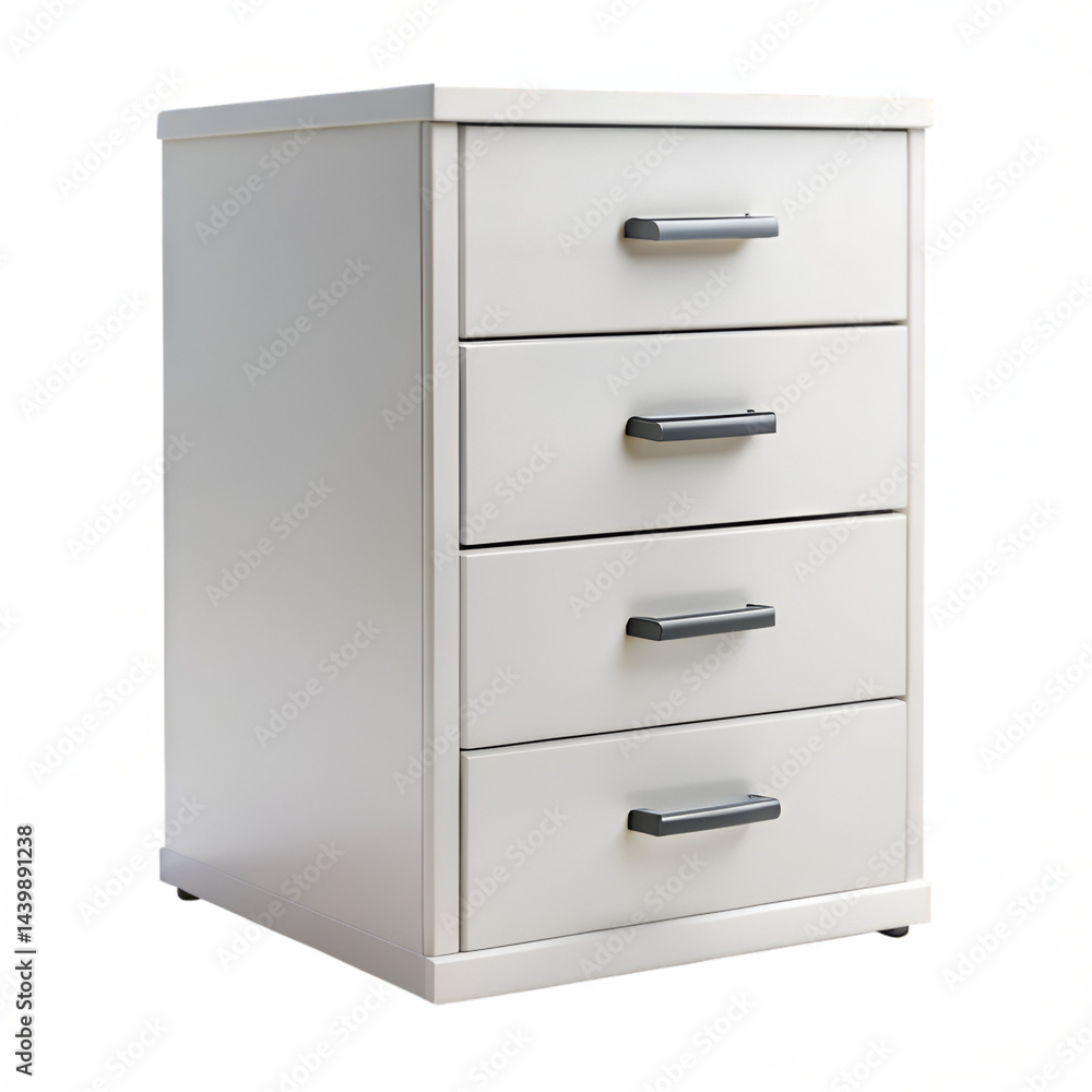Drawer isolated on transparent background Drawer isolated on transparent background