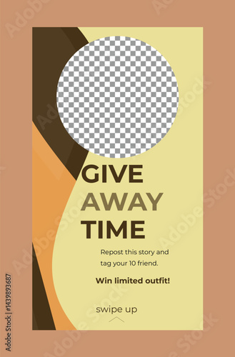 Instagram Stories Give Away Time