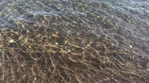 Lovina Beach in Bali, Sea