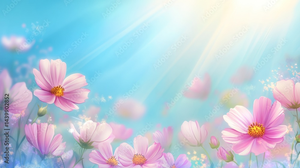 Pink Cosmos Dream Pink Cosmos Dream