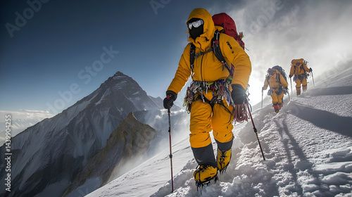 Conquering the Summit: A Thrilling Mountain Climbing Expedition