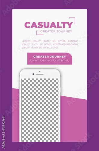 Instagram Stories Casualty Great Journey