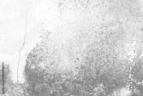 Obraz na płótnie Gray concrete floor texture or background , copy space gradients shadow. White cement wall. Grunge for design. w salonie