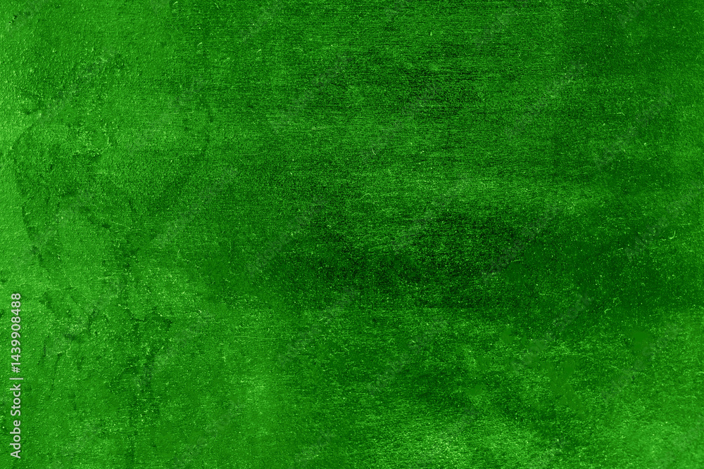 Grunge green abstract distress background or texture, horizontal shape for the Day of the Festival of Patrick and Christmas background