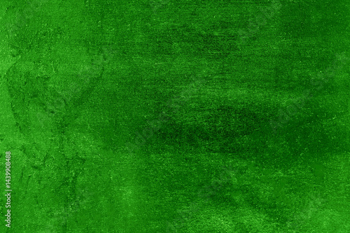 Obraz na płótnie Grunge green abstract distress background or texture, horizontal shape for the Day of the Festival of Patrick and Christmas background w salonie