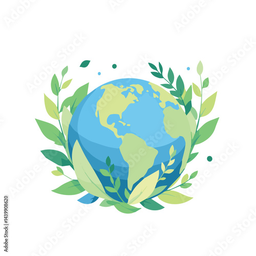 green planet earth