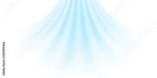 Air, wind effect isolated transparent background. Airflow overlay: fresh air for cleaning, cooling or changing the air. Wind Wave Effect. 3D vector illustration.