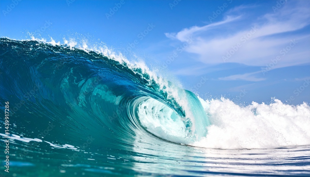 Obraz premium wave of the sea