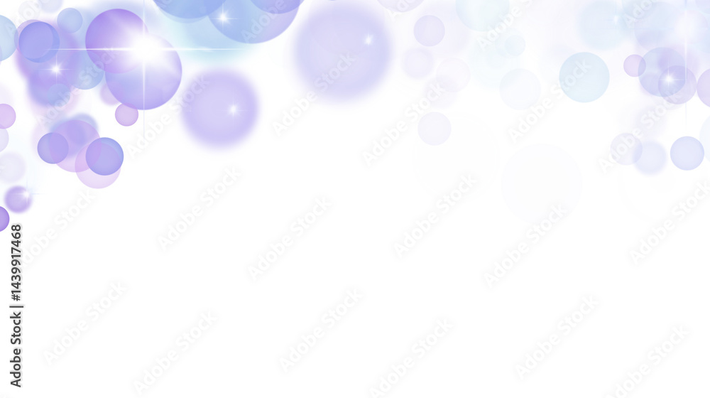 Elegant Sparkling Lights and Bokeh with Transparent Background Elegant Sparkling Lights and Bokeh with Transparent Background