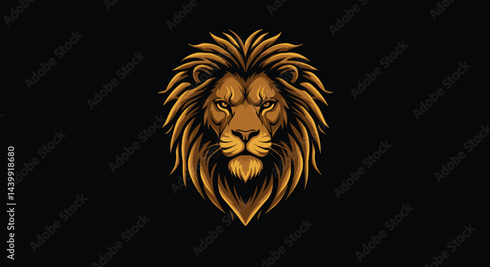 Obraz premium Playful Lion Cub with Yarn
