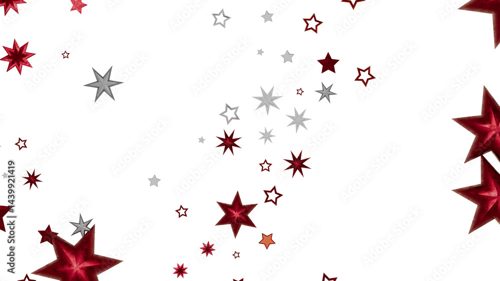 Beautiful red and silver stars on white. Perfect for holidays, celebrations, and more! Beautiful red and silver stars on white. Perfect for holidays, celebrations, and more!
