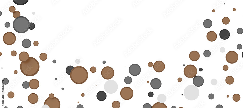 Cascading Splendor: Striking 3D Illustration Showcasing a Dazzling gold Confetti Display Cascading Splendor: Striking 3D Illustration Showcasing a Dazzling gold Confetti Display