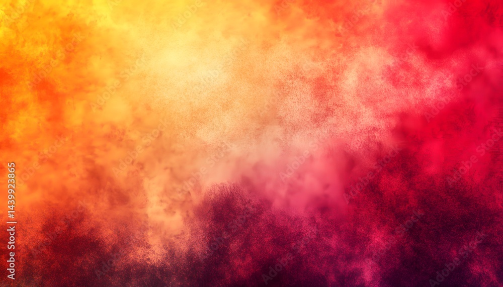 Abstract colorful artwork featuring gradient hues and textured patterns gracefully blending