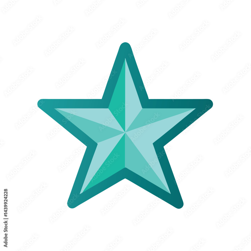 Star icon isolated on white background Star icon isolated on white background