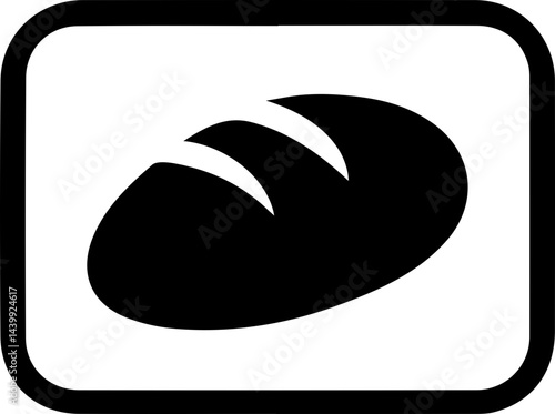 Bread Loaf Icon
