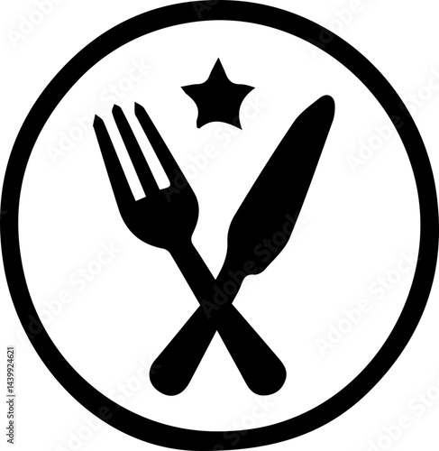 Restaurant Symbol Icon