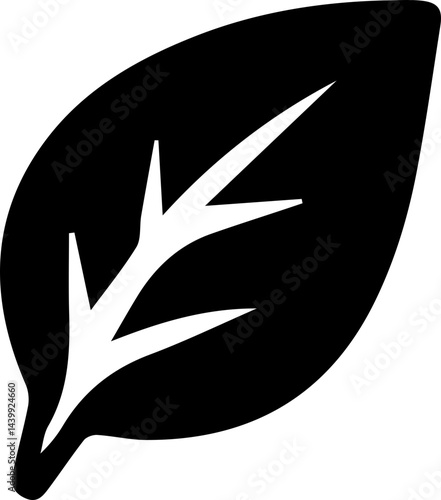 Leaf Silhouette