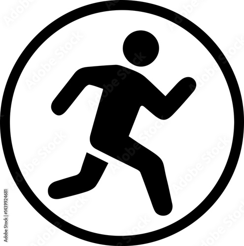 Running Man Icon