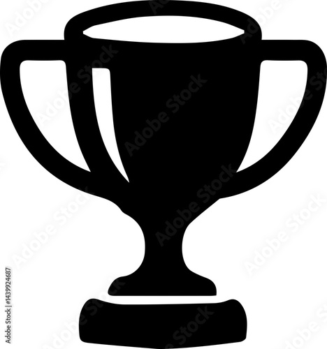 Award Cup Silhouette