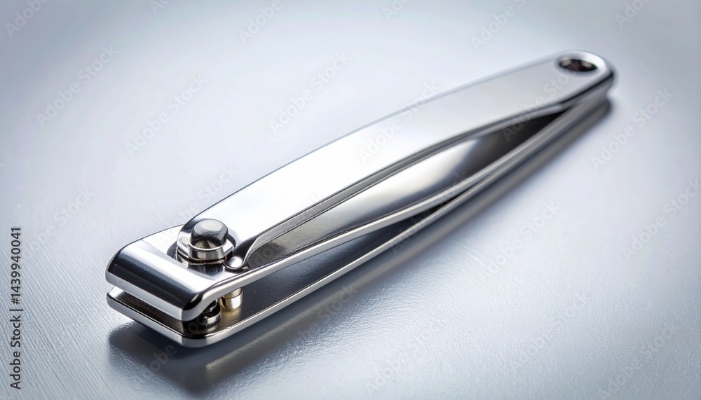 nail clipper on white background nail clipper on white background