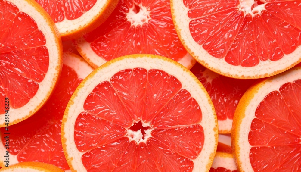 red grapefruit background red grapefruit background