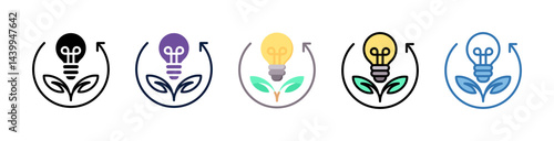 Renewable Energy Icon