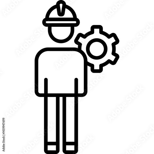 Worker Icon