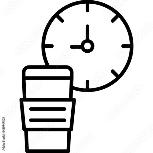 Break Time Icon