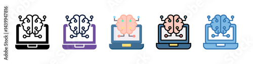 Brain Computer Interface Icon