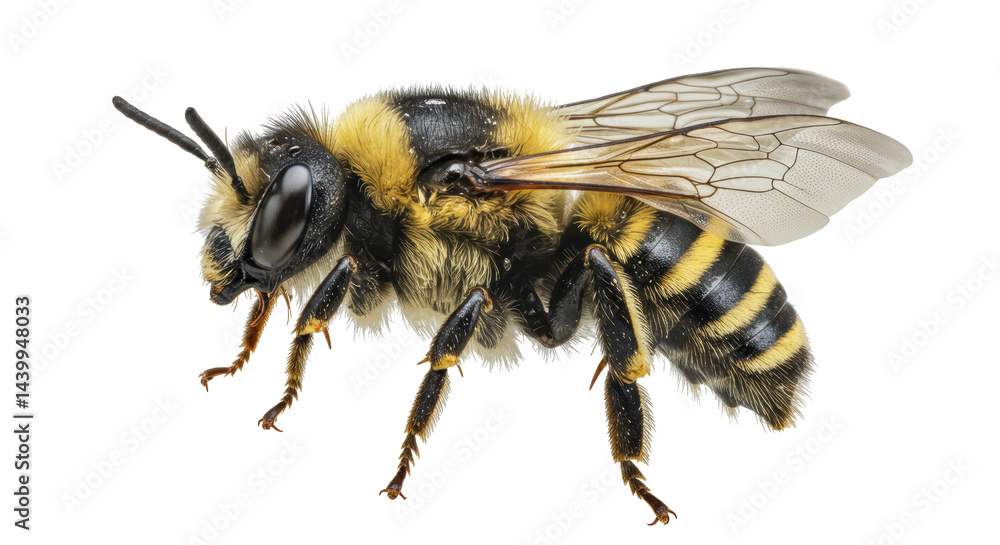 Isolated Bee Animal Isolated Bee Animal
