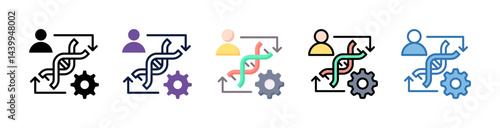 Genetic Engineering Icon