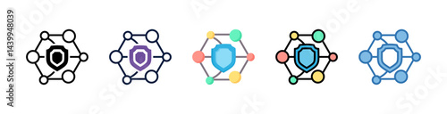 Cybersecurity Icon