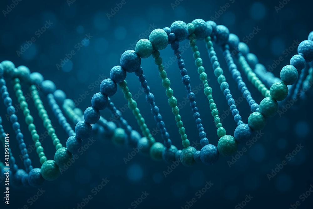 Abstract DNA double helix structure background. Abstract DNA double helix structure background.