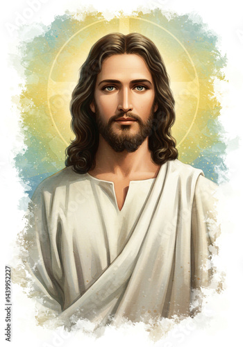 Classic Portrait of Jesus C...