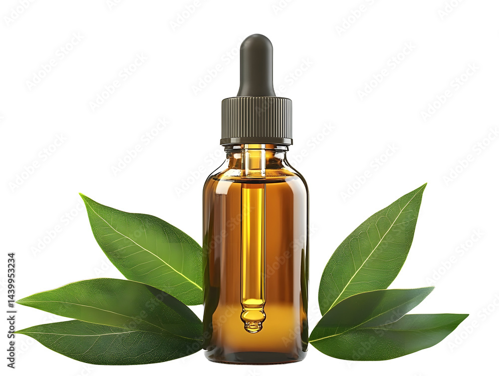 Tea Tree Oil Bottle with Dropper Tea Tree Oil Bottle with Dropper